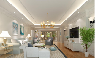 百洋欧典_148平四室两厅_北欧风