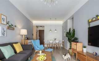 94平两室两厅_北欧风格